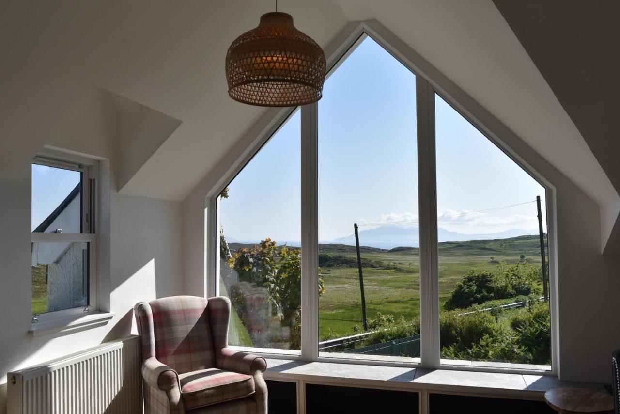 Hillside House Villa Elgol Bagian luar foto