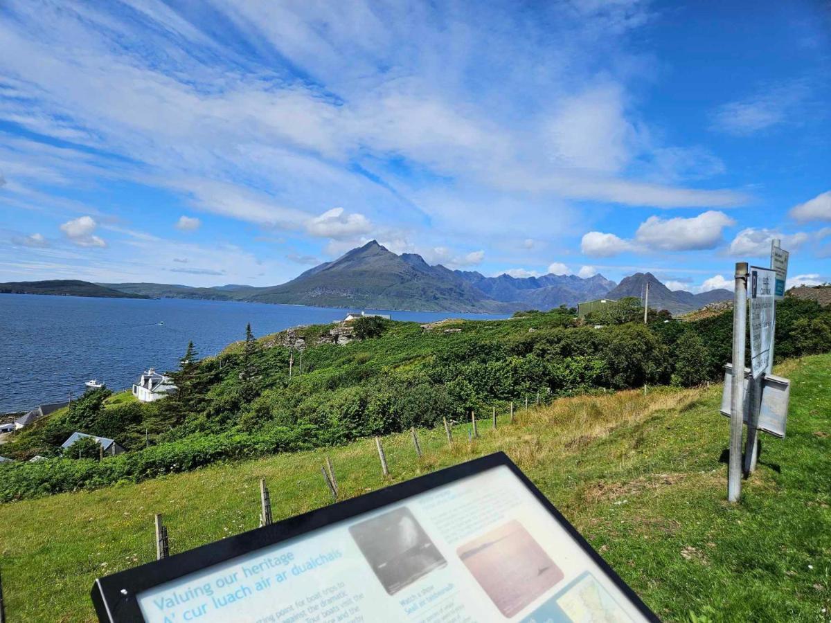 Hillside House Villa Elgol Bagian luar foto