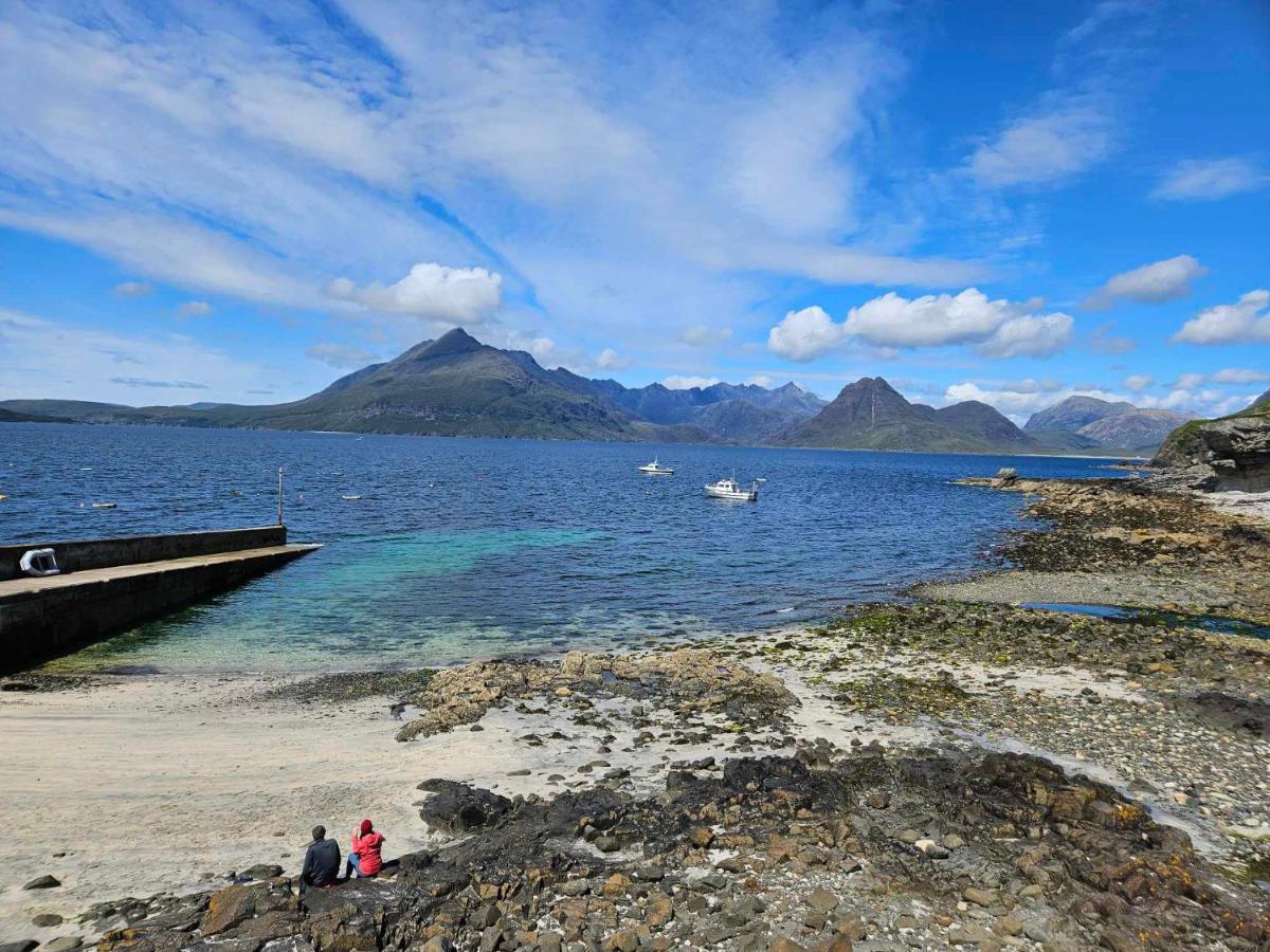 Hillside House Villa Elgol Bagian luar foto